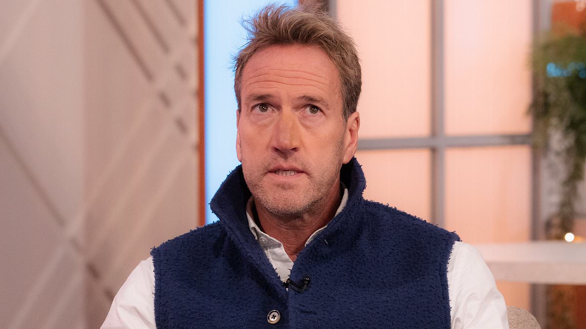 Ben Fogle admits the loss of his stillborn son led to his ‘mental health breakdown’ as he shares how his grief turned him into a ‘control freak’ [Video]