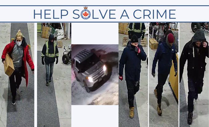 Search on for five suspects in scooter business robbery in Ajax, Ontario [Video]