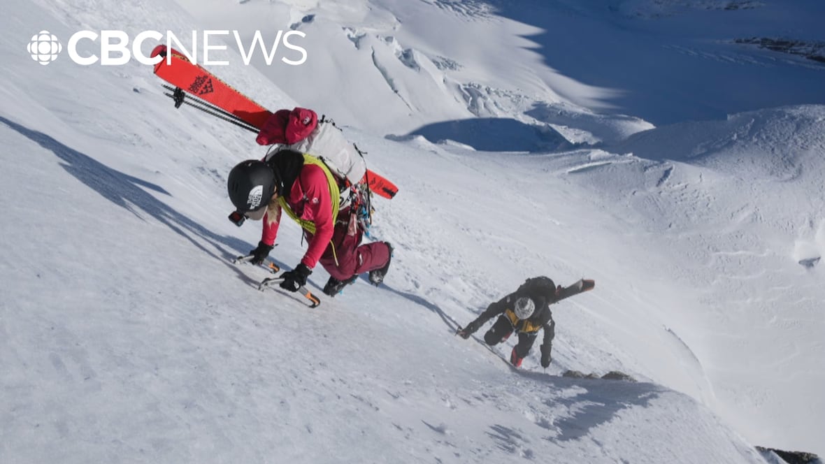 B.C. extreme athlete becomes 1st of 2 to ski south face of Mount Robson [Video]