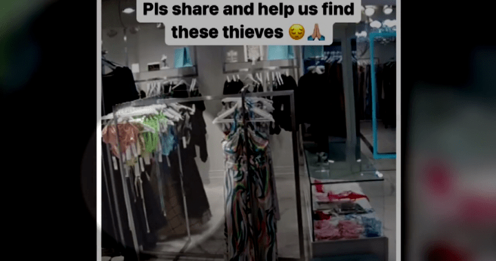 I will make you famous: Retailer turns to social media to track down shoplifters [Video]