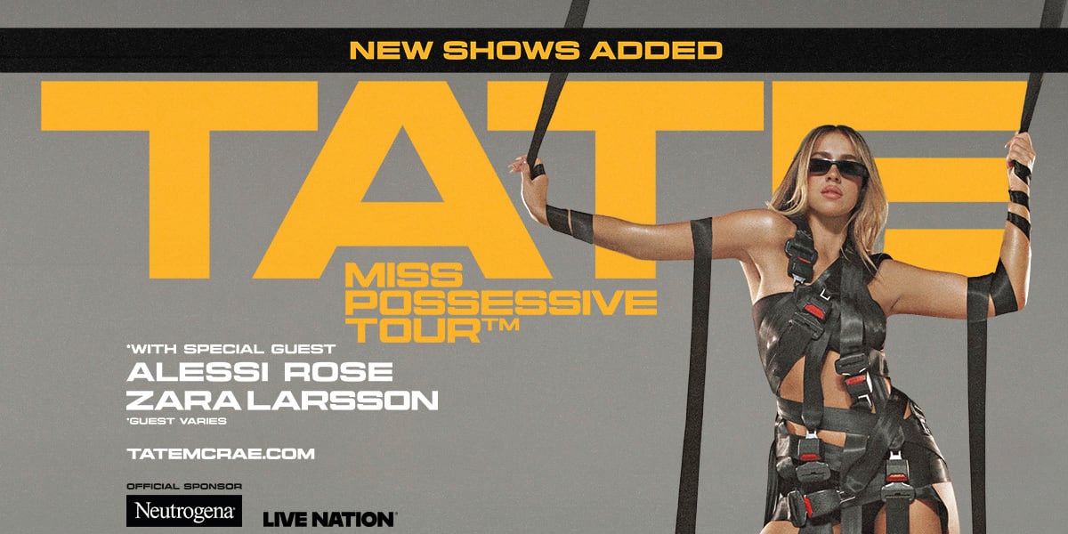 Tate McRae bringing Miss Possessive Tour to Omaha [Video]