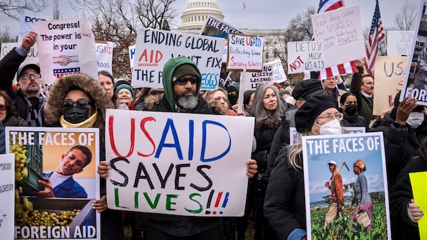 Cutting U.S. foreign aid funding will hurt world’s poorest, London researchers say [Video]