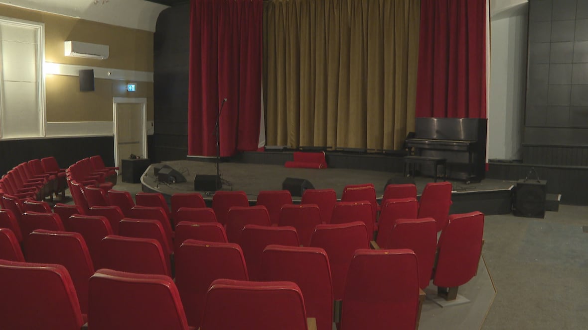 Renovations will help keep the curtains open at Souris Show Hall [Video]