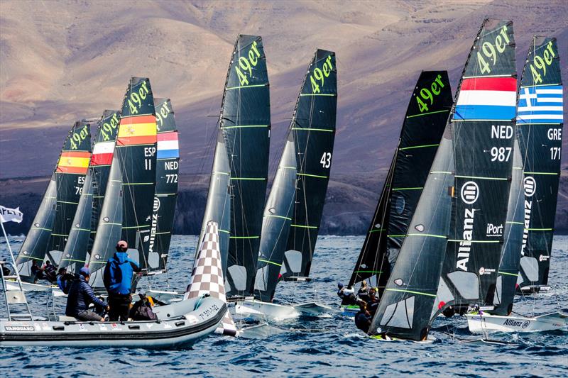 Poles dominate 49ers at Lanzarote International Regatta [Video]