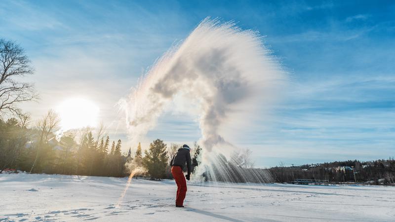 Extreme cold weather offers excellent opportunity for edu-tainment [Video]