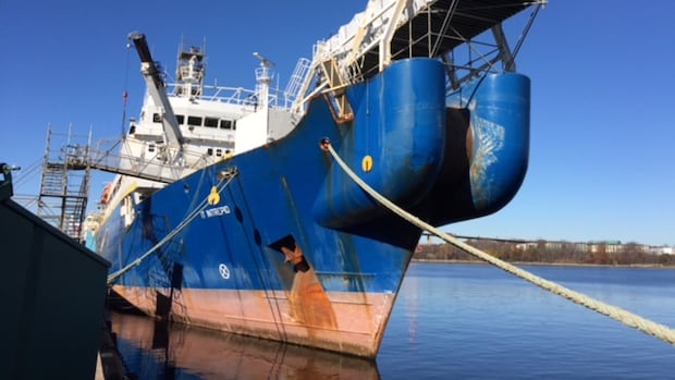 Subsea fibre optic cable deliberately cut for the 2nd time between N.S. and N.L. [Video]