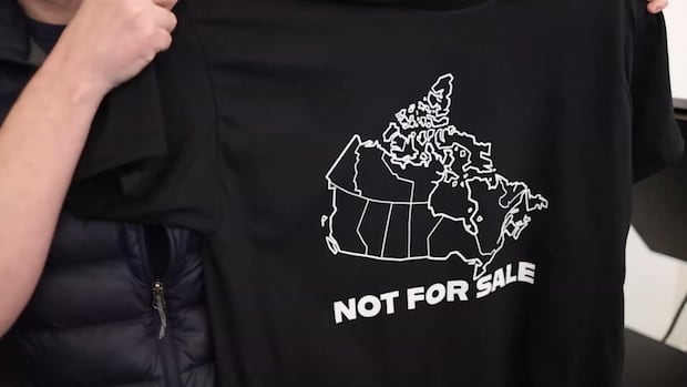 Company behind ‘Canada Is Not For Sale’ merch sends cease-and-desist to B.C. retailer [Video]