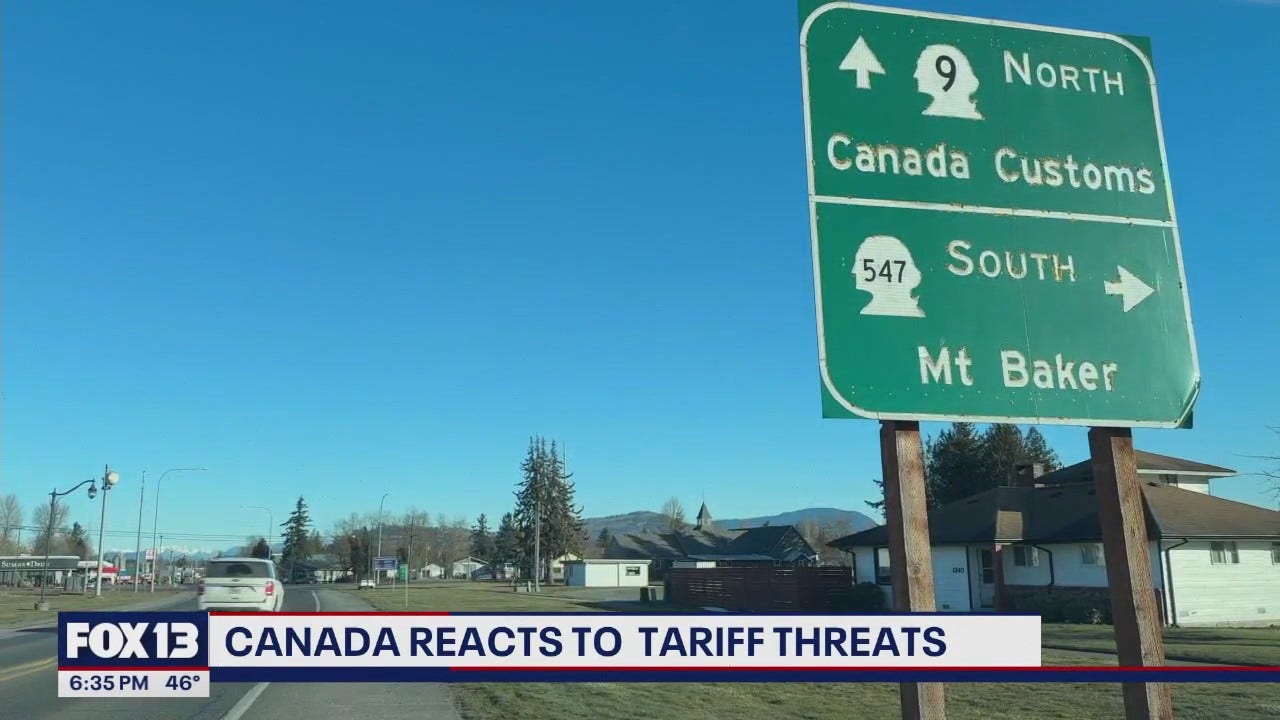 Canada reacts to tariff threats [Video]