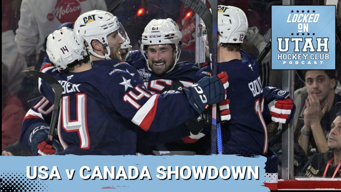 Four Naitons Showdown: USA vs Canada + Today’s Trade Target Finale for the Utah Hockey Club! [Video]