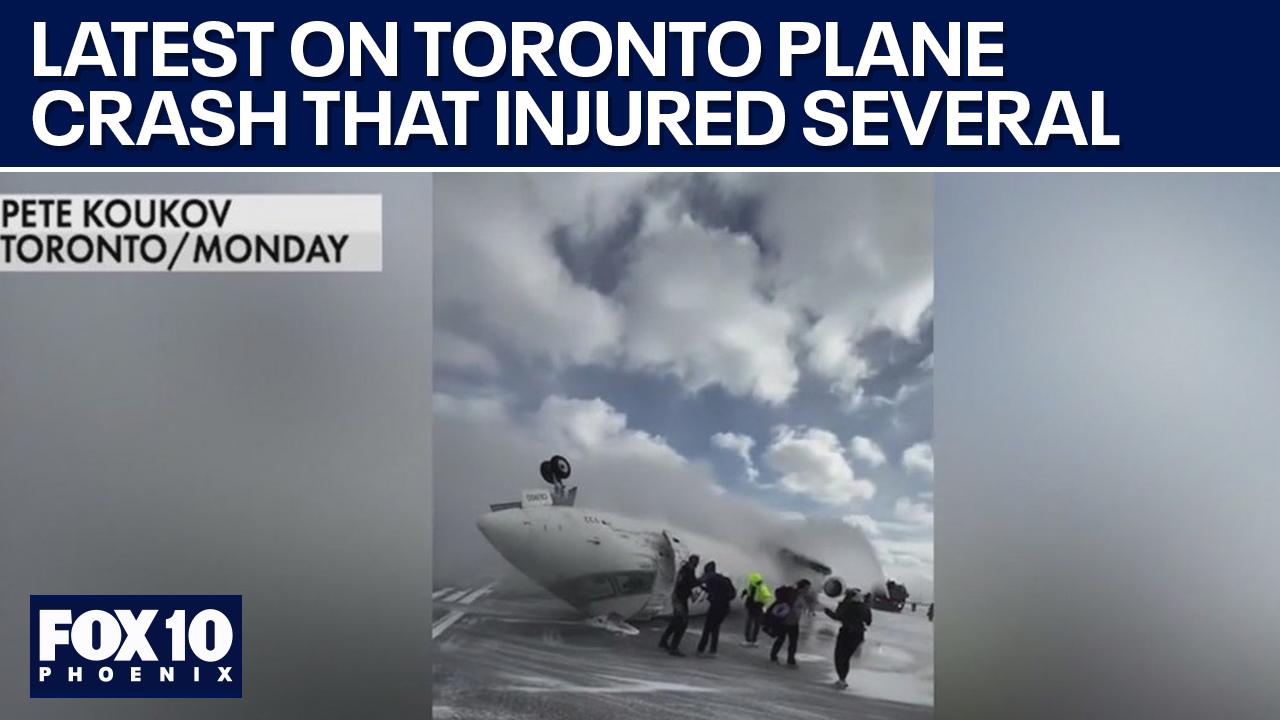 Toronto plane crash: Black boxes recovered from Delta jet [Video]