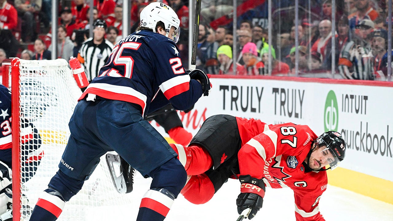 Team USA’s Charlie McAvoy played hurt in their win over Canada [Video]