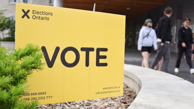 Ontario’s 3-day early voting window opens Thursday [Video]