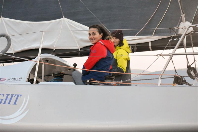 Gale Force Winds, Huge Seas during 70-Day Voyage of endurance home for Elizabeth Tucker [Video]