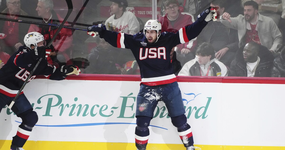 Dylan Larkin & Team USA ‘fired up’ for rematch against Canada in 4 Nations final [Video]