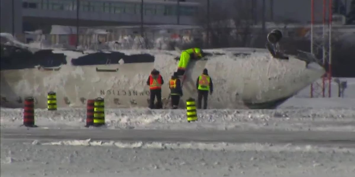 Officials investigate cause of Delta plane crash in Toronto [Video]