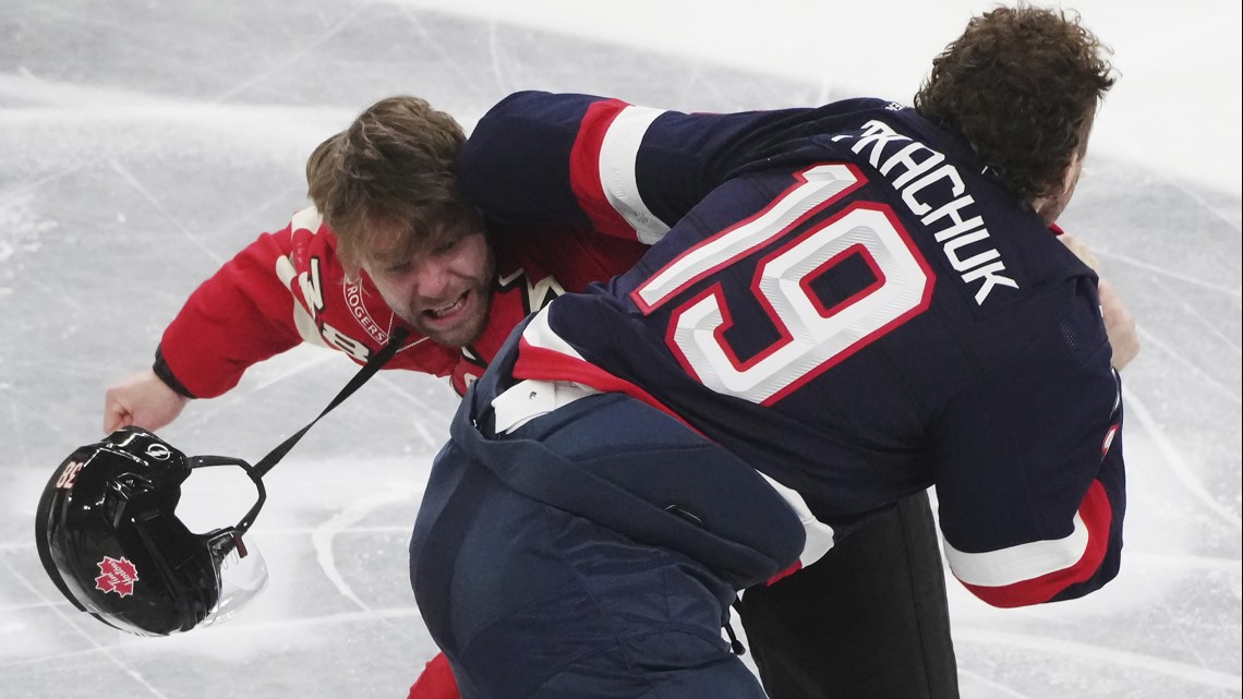 Stars aligned: U.S.-Canada hockey clash rekindles Lake Placid magic [Video]