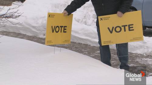 Advanced voting opens for Ontario election [Video]