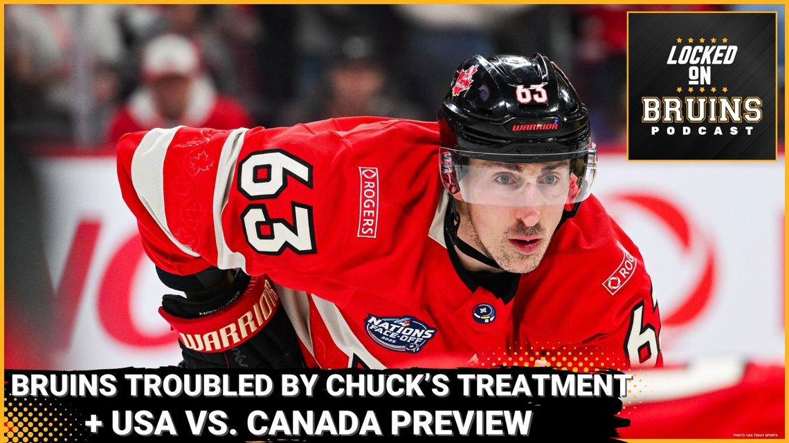 Bruins Upset Over McAvoy’s Medical Treatment + USA vs Canada Preview [Video]