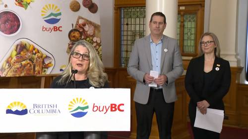 B.C. launching food security task force in wake of multiple industry challenges [Video]