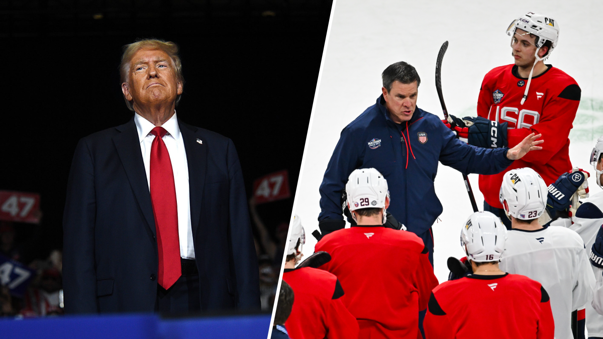 President Trump called Team USA before 4 Nations final vs. Canada  NBC New York [Video]