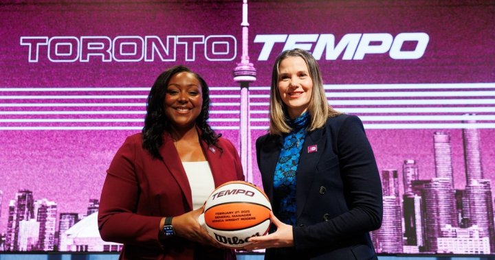 WNBA expansion Toronto Tempo introduces Wright Rogers as inaugural GM [Video]