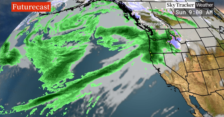 B.C.s South Coast in for a soaking as atmospheric rivers move in – BC [Video]