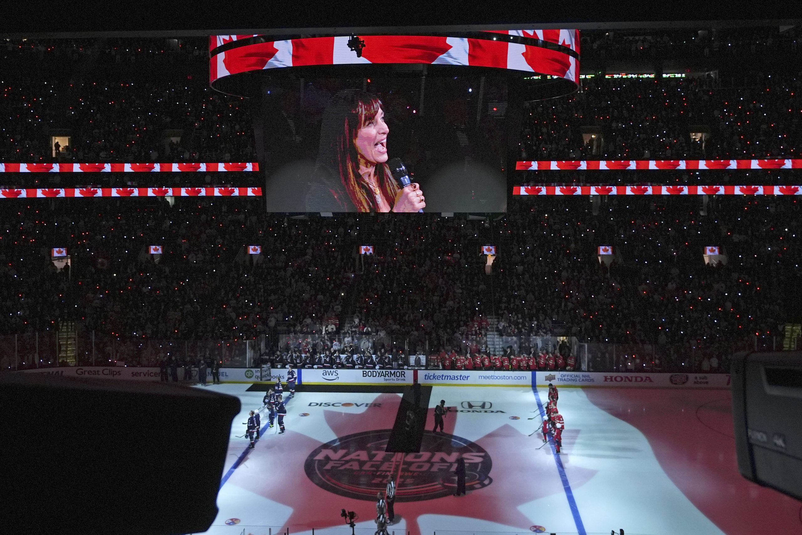 Video Shows Canadian National Anthem Being Booed in Hockey Final Against US [Video]