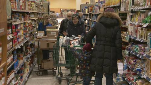 Business Matters: Consumer shift away from U.S. products has grocers seeking out Canadian options [Video]