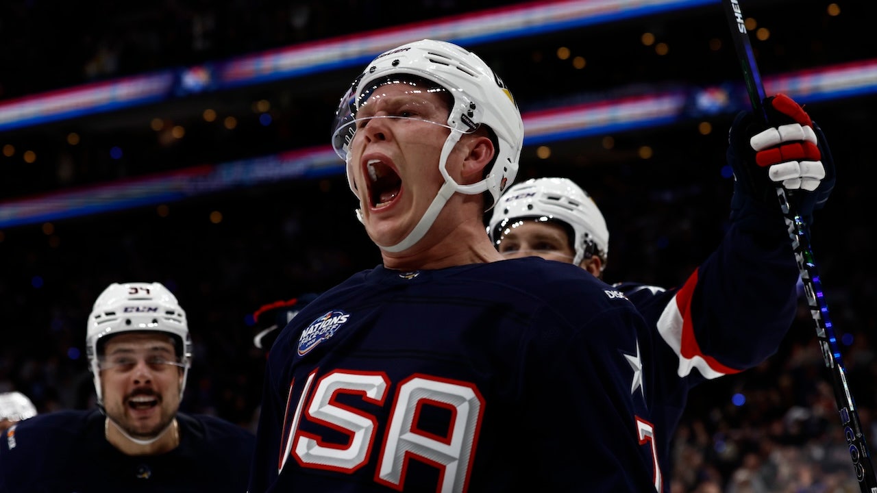 4 Nations Face-Off: US team receives Trump pep talk [Video]