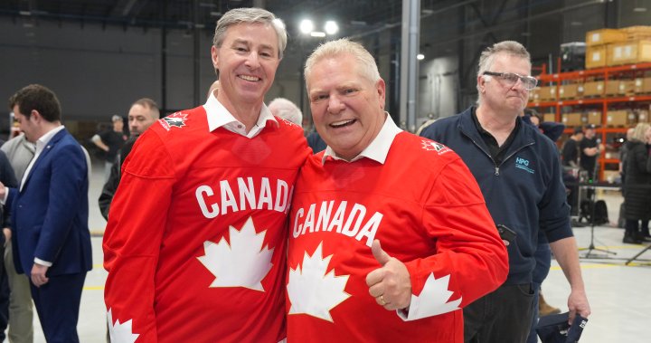 N.S. premier joins Doug Ford at PC campaign stop as advance polls open [Video]