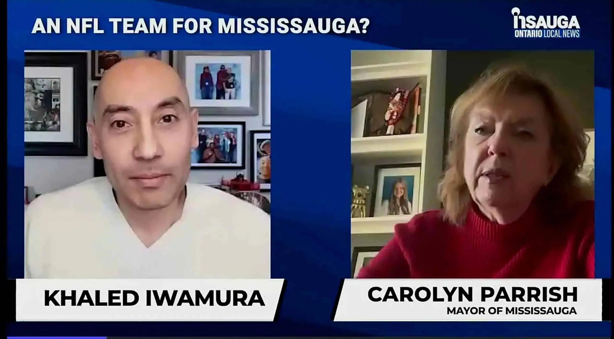 ONE on ONE with Mississauga Mayor Carolyn Parrish: ‘Building boom’, NFL team, LRT and more [Video]