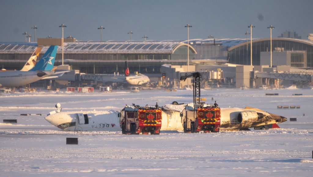 All 21 injured in Delta plane crash released from hospital [Video]