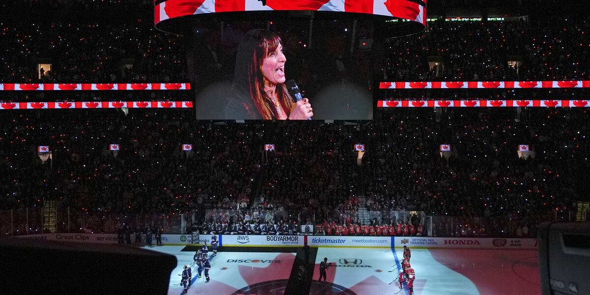 Singer of Canadian anthem at 4 Nations Face-Off changes lyric to protest Trumps 51st state remarks [Video]