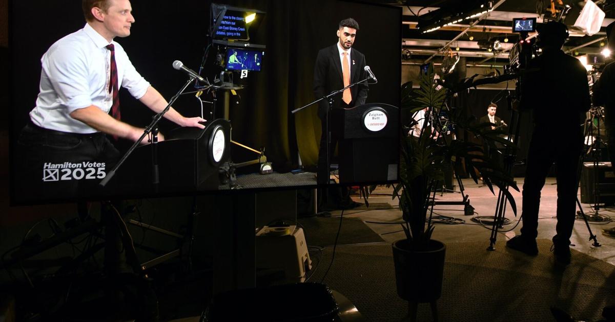 Candidates spar in Hamilton EastStoney Creek live TV debate [Video]