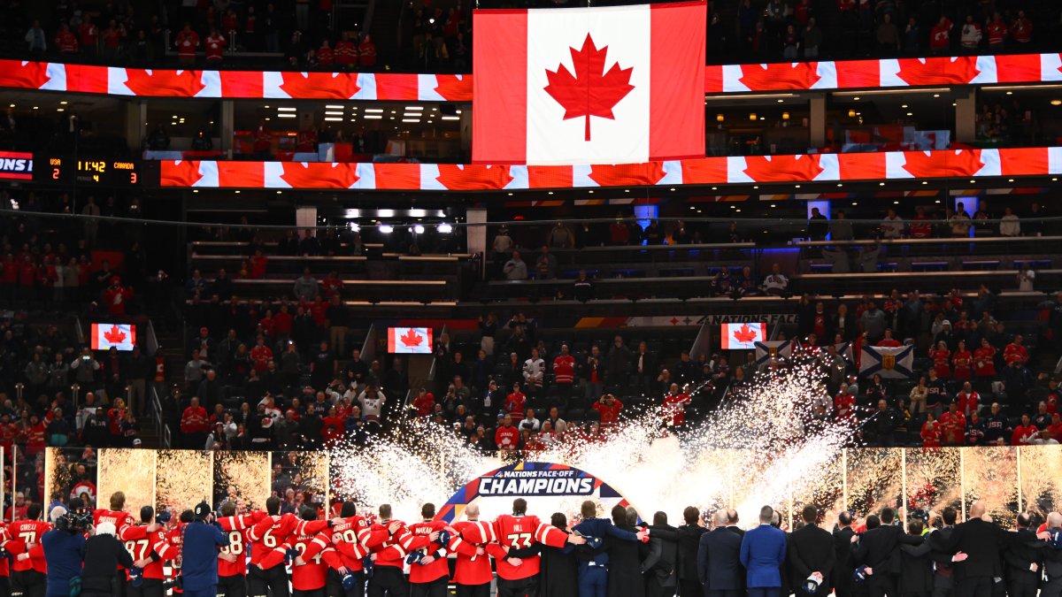 Canada beats Team USA 3-2 in OT of 4 Nations Face-Off final  NBC 5 Dallas-Fort Worth [Video]