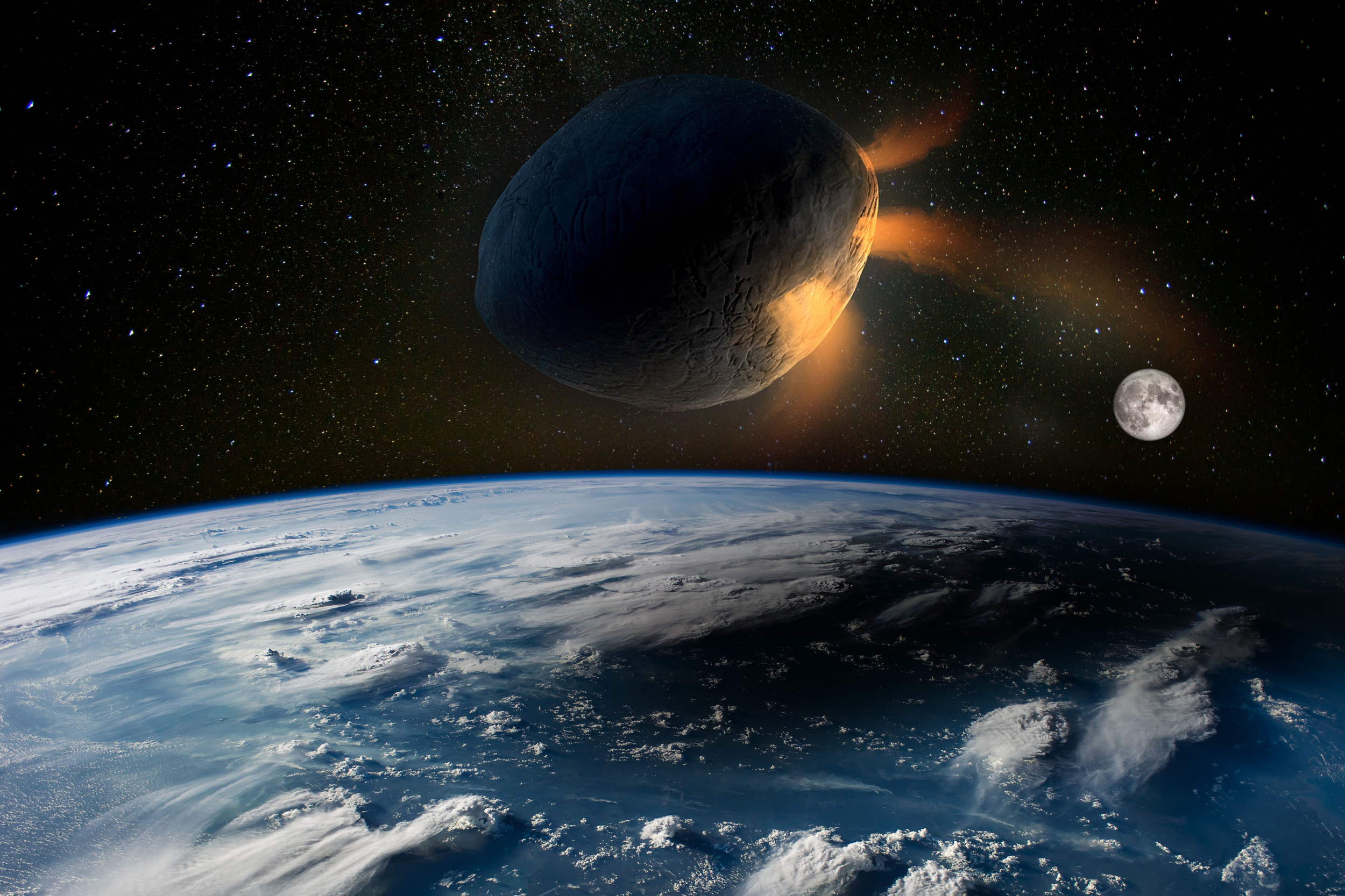 NASA Tracking Car-Sized Asteroid Approaching Earth Today [Video]