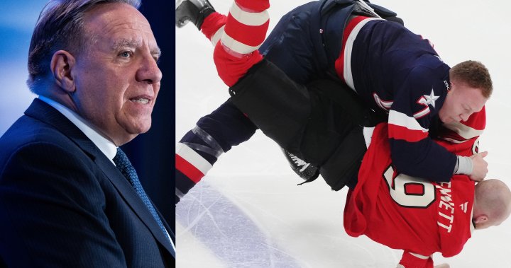 Legault calls Tkachuk brothers shameful as hockey, politics clash for 4 Nations final [Video]