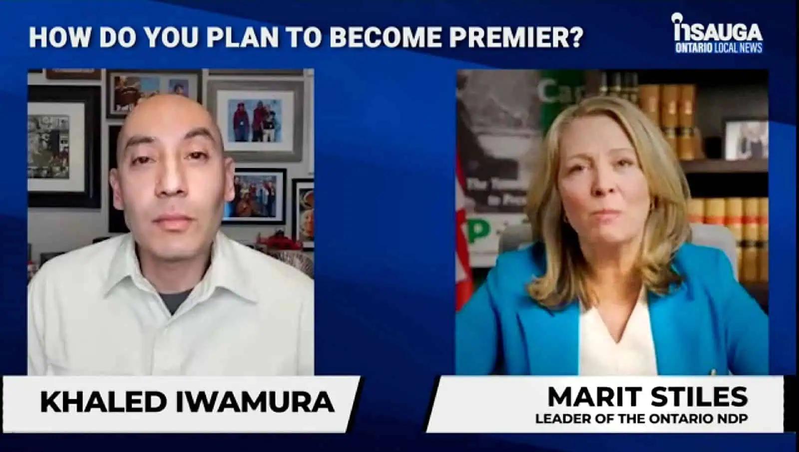 ONE on ONE: Ontario Premier candidate Marit Stiles [Video]