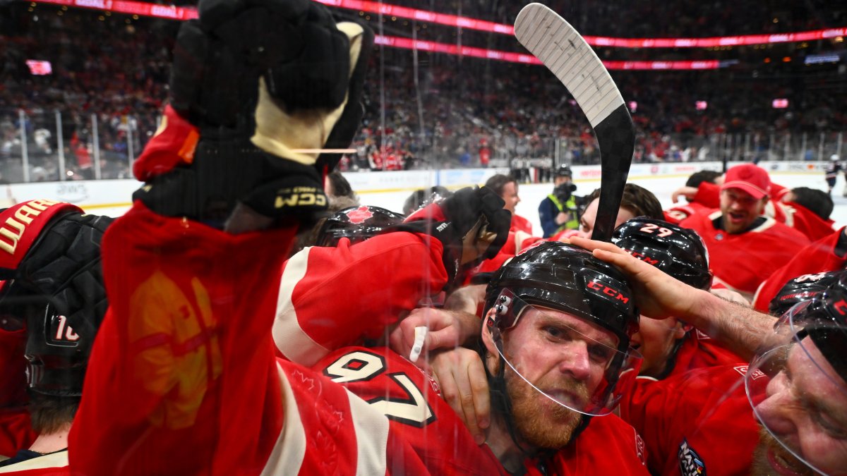 Hockey fans react to Canada beating Team USA in 4 Nations final  NBC4 Washington [Video]