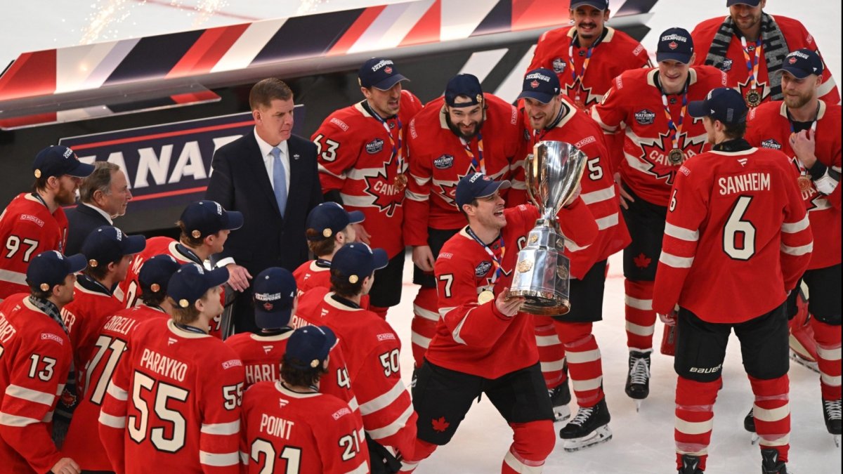 Canada wins 4 Nations Face-Off in overtime  NBC Chicago [Video]