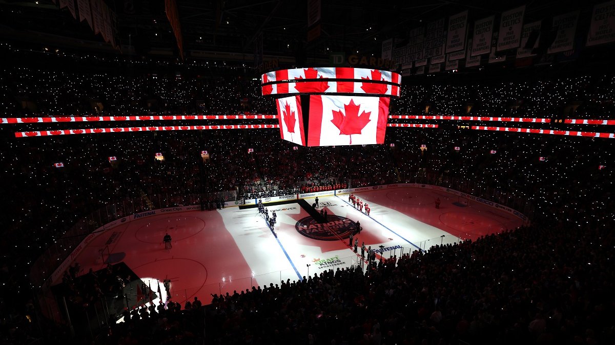 Singer changes anthem lyric at 4 Nations game to protest Trump  NBC Chicago [Video]