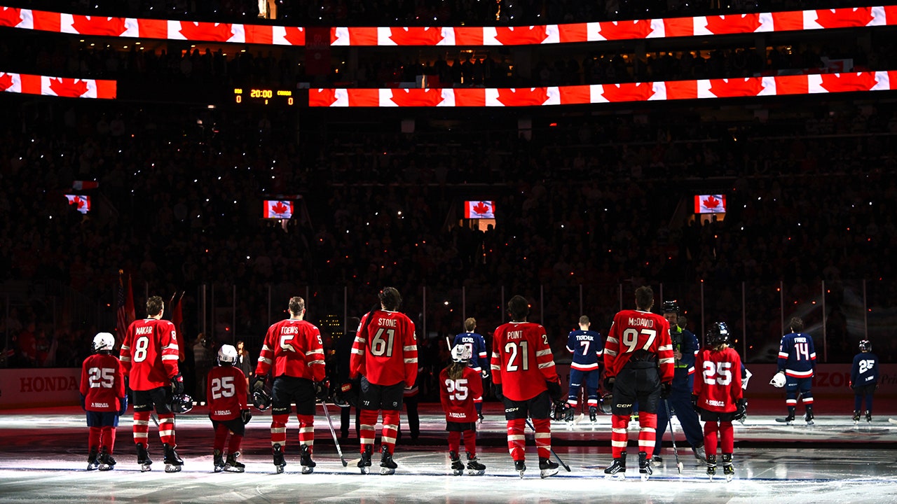 4 Nations Face-Off: Canadian anthem singer changed lyrics to diss USA: report [Video]