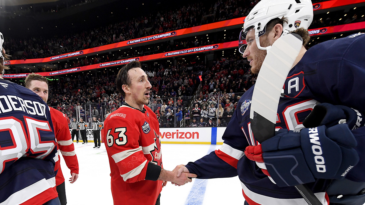 Brad Marchand jabs Tkachuk brothers after Canada wins 4 Nations  NBC 5 Dallas-Fort Worth [Video]