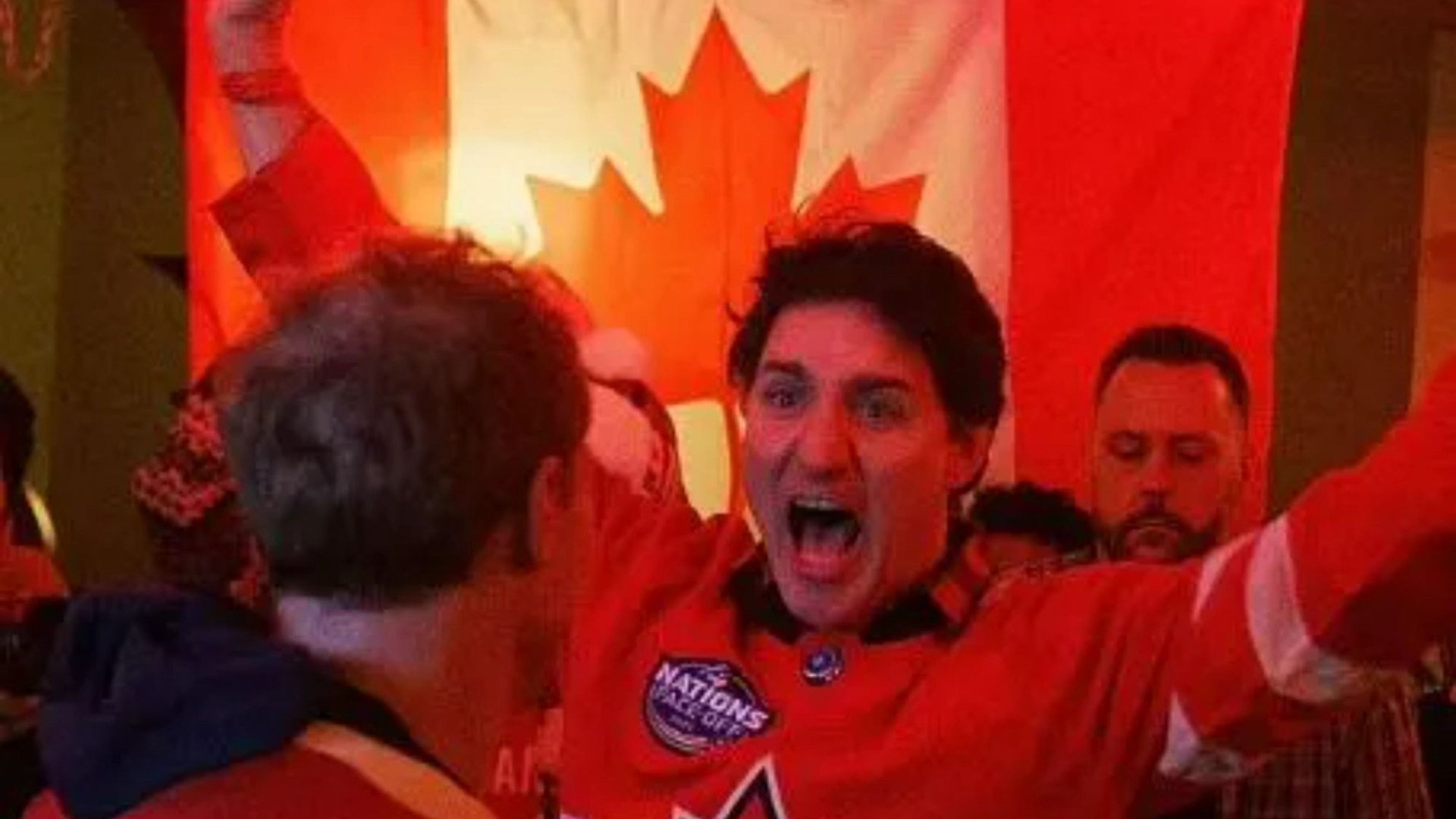 ‘Governor’ Trudeau’s Trump swipe backfires as he warns president ‘he can’t take Canada’ after US hockey team beaten [Video]