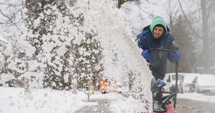 Constant wintry weather has Ontario snow contractors scrambling for salt [Video]