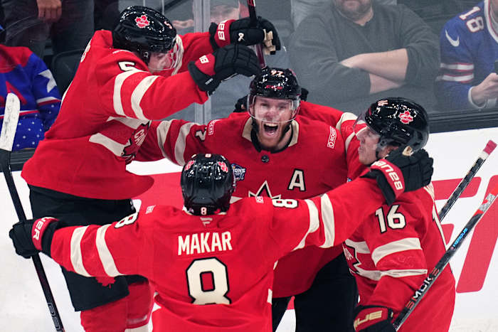 Connor McDavid scores in OT to give Canada 3-2 win over United States in 4 Nations Face-Off final [Video]