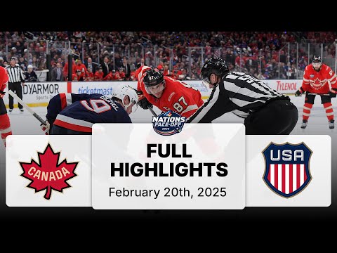 Team Canada Edges Out Team USA in Four Nations Face-Off Finale [Video]