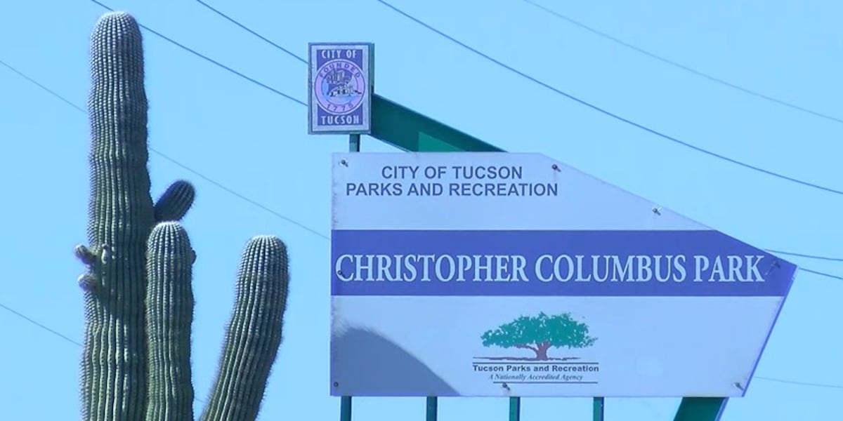 City of Tucson renames Christopher Columbus Park for Tohono Oodham elder [Video]