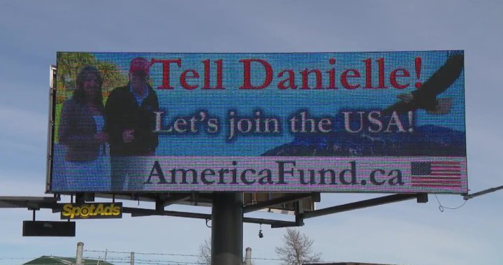 Alberta separatist behind divisive Lets join the USA! billboard [Video]