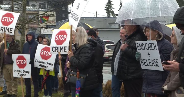 Duncan residents rally against crime in wake of shopkeepers beating – BC [Video]